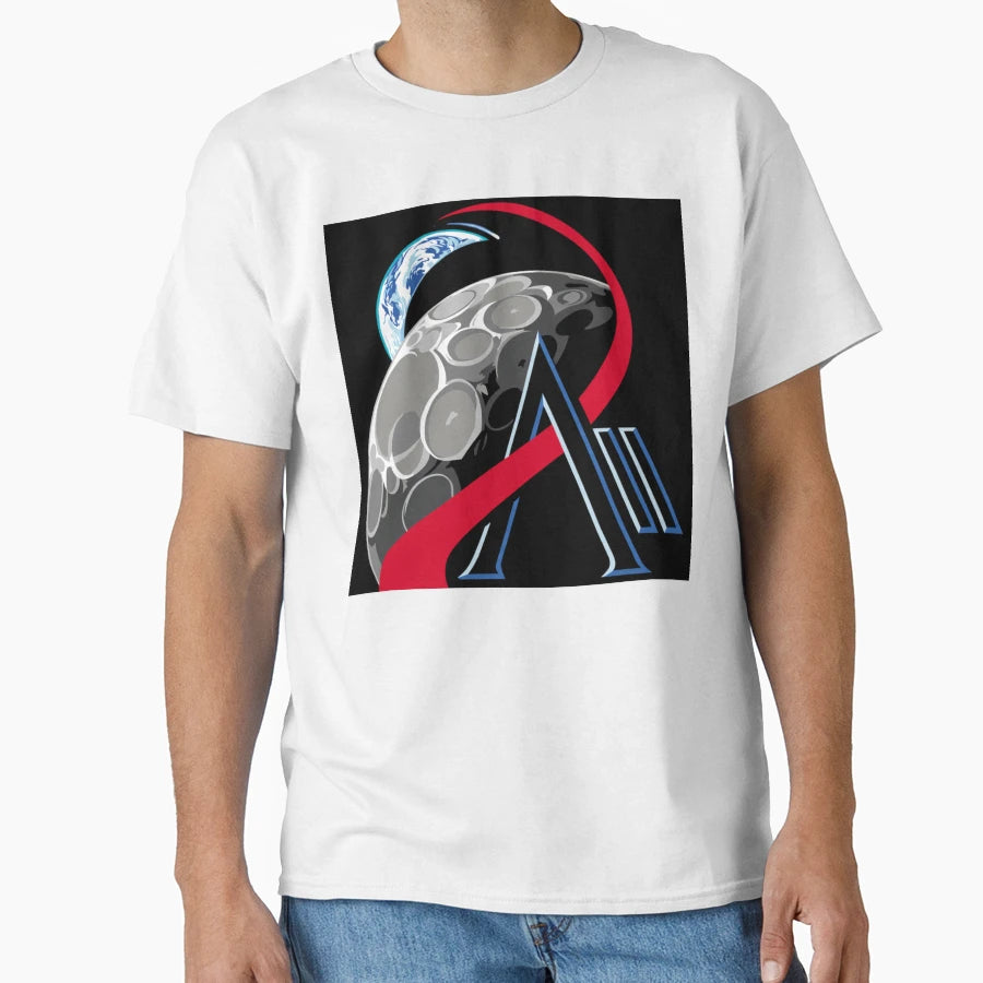 Nasa Artemis Ii T-Shirt - Streetwear Style for Adults - T-Shirt, Sweatshirt, Hoodie