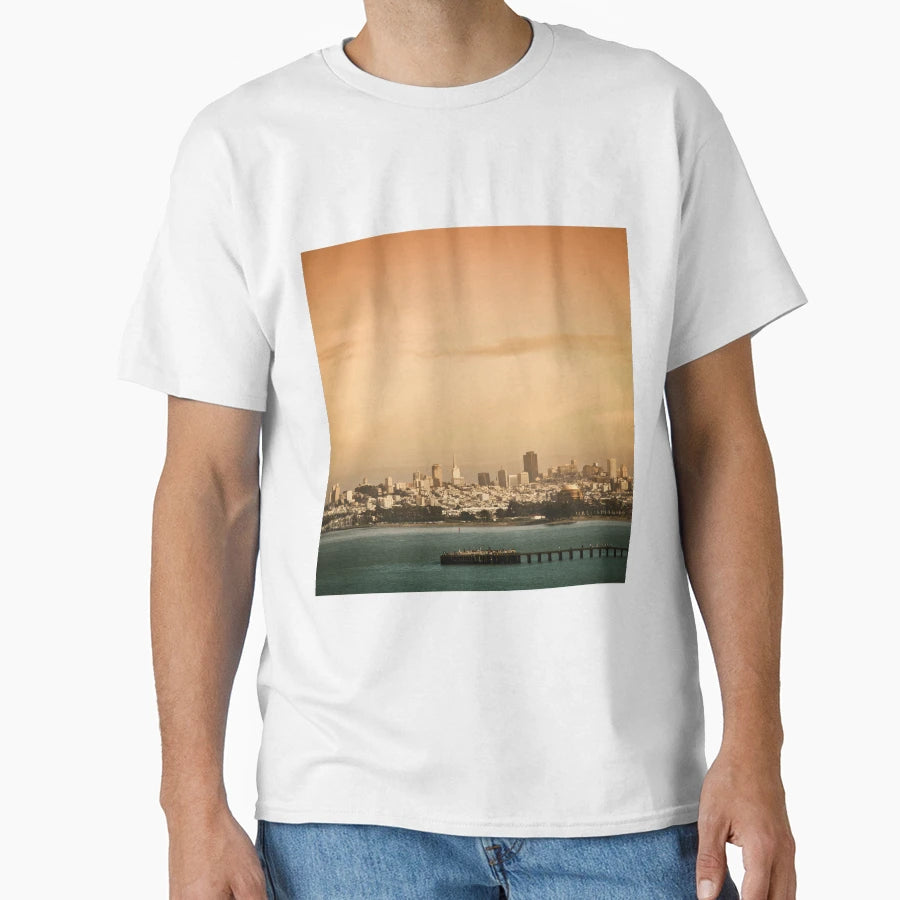 San Francisco T-Shirt - Novelty Apparel Unisex - T-Shirt, Sweatshirt, Hoodie