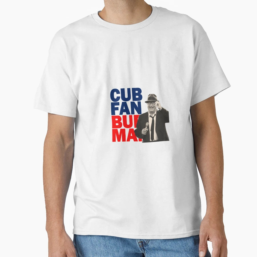 Cub Fan Bud T-Shirt - Custom Art Print for Adults - T-Shirt, Sweatshirt, Hoodie