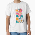 San Diego Flowers T-Shirt - Streetwear Style Unisex - T-Shirt, Sweatshirt, Hoodie