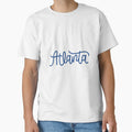 Atlanta T-Shirt - Aesthetic Graphic for Adults - T-Shirt, Sweatshirt, Hoodie