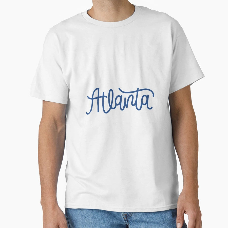 Atlanta T-Shirt - Aesthetic Graphic for Adults - T-Shirt, Sweatshirt, Hoodie