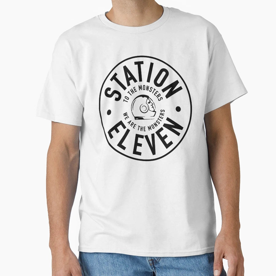 Station Eleven Hbo Max Series T-Shirt - Minimalist Print for Adults - T-Shirt, Sweatshirt, Hoodie
