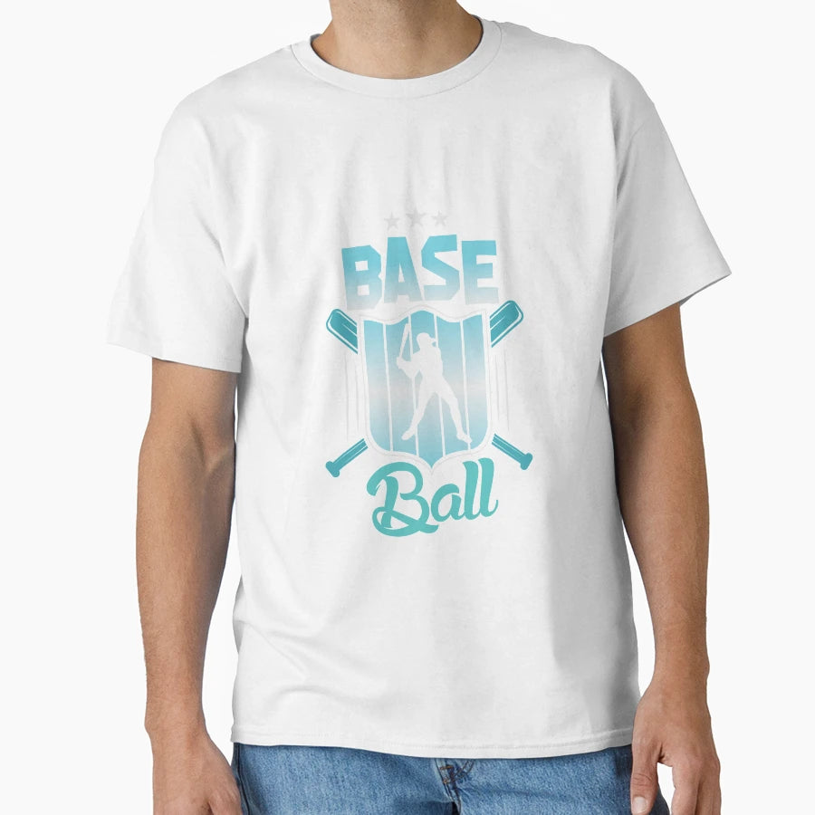 Baseball Sport Home Run Player Hobby T-Shirt - Novelty Apparel for Adults - T-Shirt, Sweatshirt, Hoodie