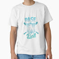 Baseball Sport Home Run Player Hobby T-Shirt - Novelty Apparel for Adults - T-Shirt, Sweatshirt, Hoodie