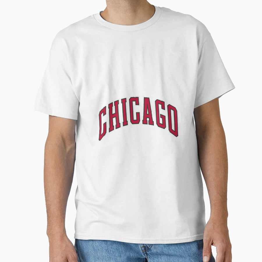 Chicago T-Shirt - Graphic Print Men Women - T-Shirt, Sweatshirt, Hoodie