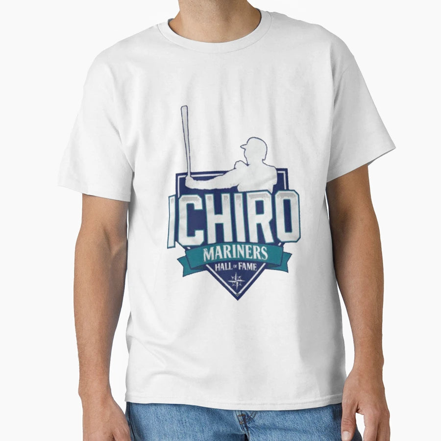 Ichiro Suzuki T-Shirt - Minimalist Print Unisex - T-Shirt, Sweatshirt, Hoodie