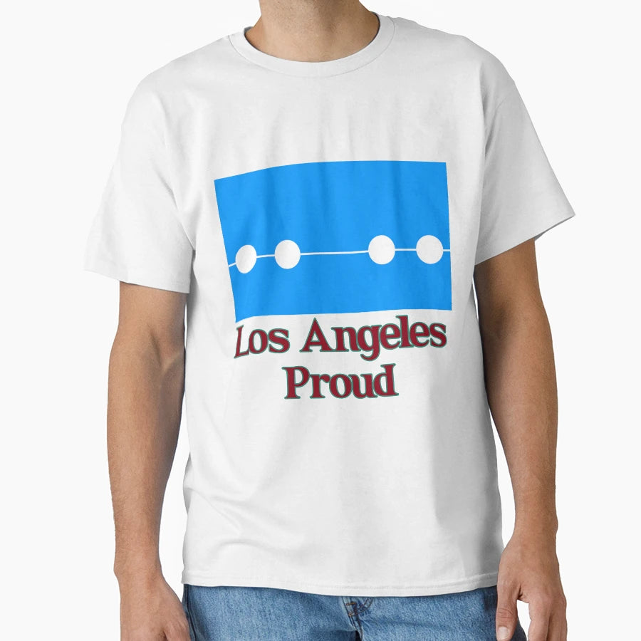 Los Angeles Unity Flag T-Shirt - Trendy Graphic Unisex - T-Shirt, Sweatshirt, Hoodie