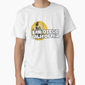 San Diego California T-Shirt - Custom Art Print Men Women - T-Shirt, Sweatshirt, Hoodie