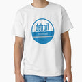 Detroit Football T-Shirt - Novelty Apparel for Adults - T-Shirt, Sweatshirt, Hoodie