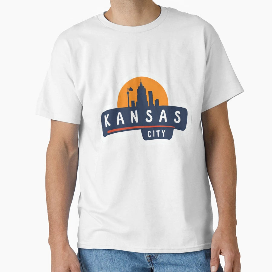 Kansas City T-Shirt - Fun Novelty Design for Adults - T-Shirt, Sweatshirt, Hoodie