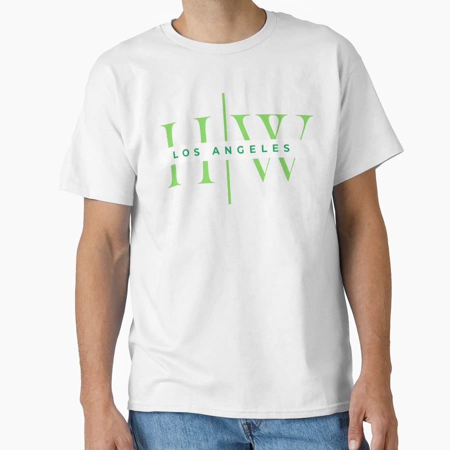 Hollywood Sign Los Angeles T-Shirt - Streetwear Style for Adults - T-Shirt, Sweatshirt, Hoodie