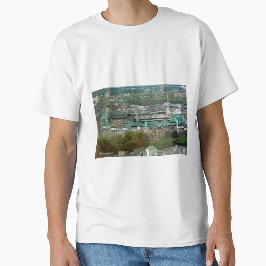 Fenway Park T-Shirt - Fun Novelty Design Men Women - T-Shirt, Sweatshirt, Hoodie