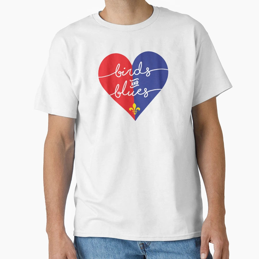 St Louis Love T-Shirt - Unique Graphic for Adults - T-Shirt, Sweatshirt, Hoodie