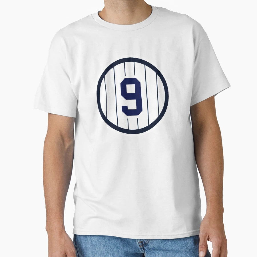 Retired Number New York Baseball T-Shirt - Fun Novelty Design for Adults - T-Shirt, Sweatshirt, Hoodie