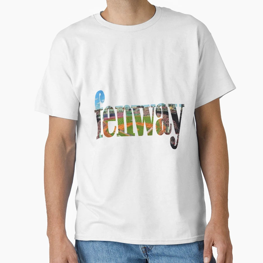 Fenway Park T-Shirt - Minimalist Print Unisex - T-Shirt, Sweatshirt, Hoodie