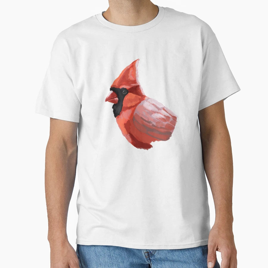 Northern Cardinal T-Shirt - Unique Graphic for Adults - T-Shirt, Sweatshirt, Hoodie
