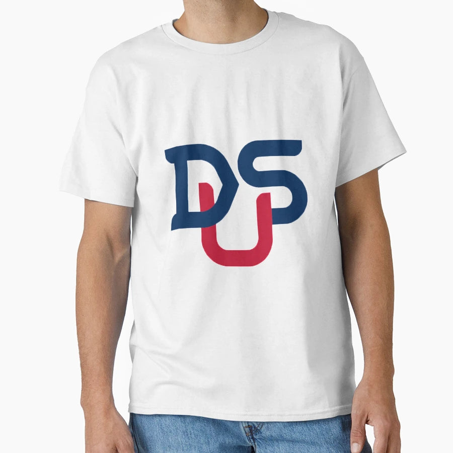 Dsu Letters T-Shirt - Fun Novelty Design Unisex - T-Shirt, Sweatshirt, Hoodie