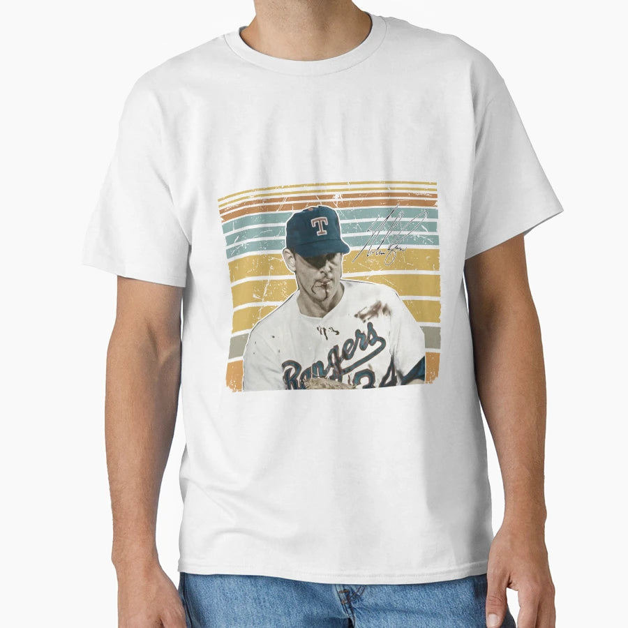 Nolan Ryan T-Shirt - Unique Graphic Men Women - T-Shirt, Sweatshirt, Hoodie