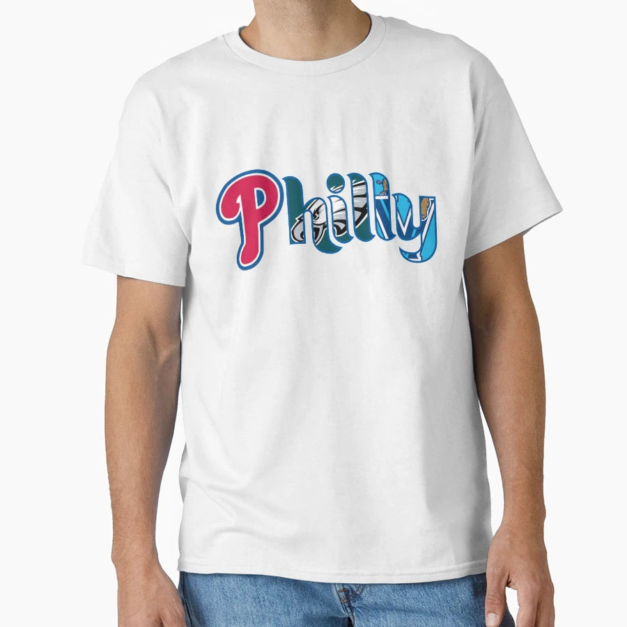 Philly Sports T-Shirt - Graphic Print Men Women - T-Shirt, Sweatshirt, Hoodie