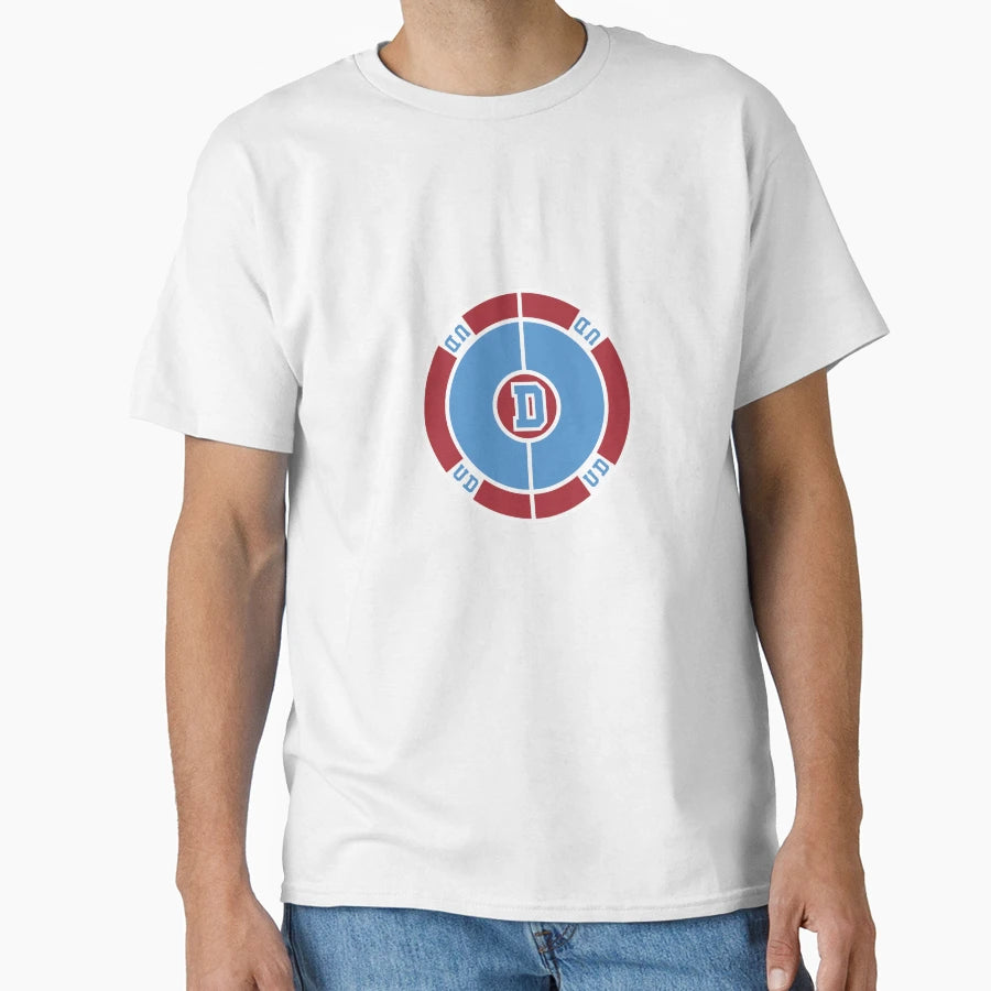 Dayton Basketball Floor T-Shirt - Graphic Print Unisex - T-Shirt, Sweatshirt, Hoodie