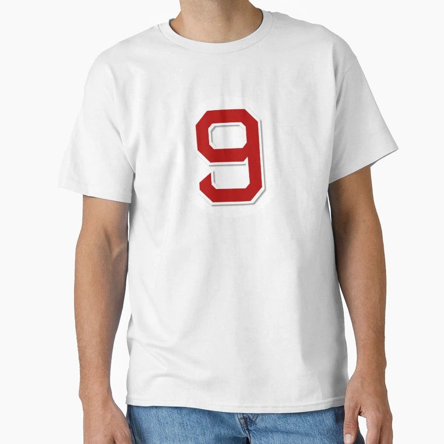 9 Retired T-Shirt - Graphic Print Men Women - T-Shirt, Sweatshirt, Hoodie