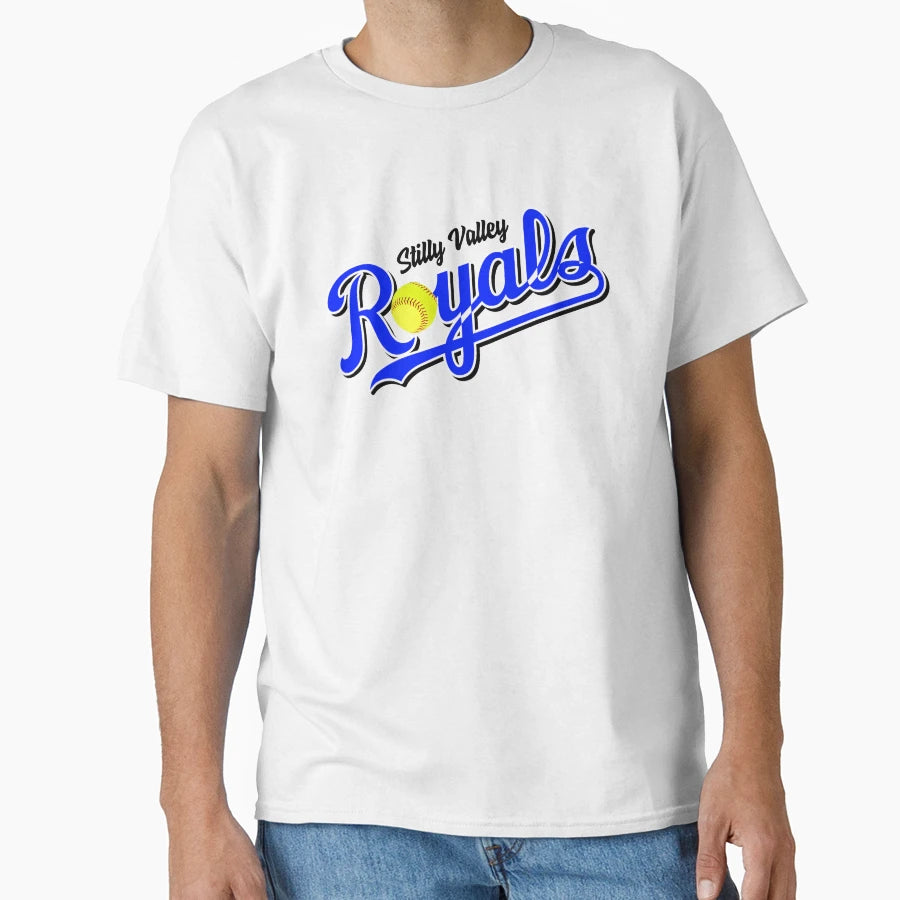Stilly Valley Royals Softball T-Shirt - Fun Novelty Design Men Women - T-Shirt, Sweatshirt, Hoodie