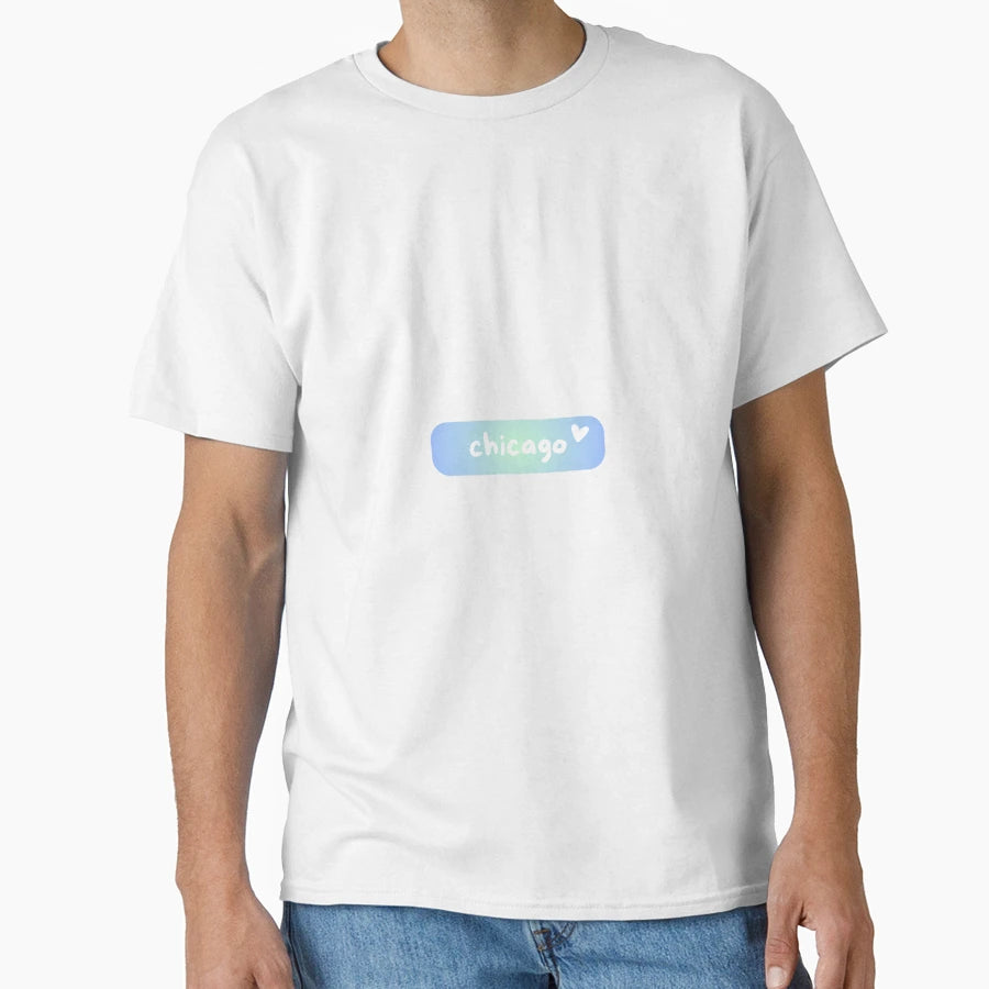 Chicago T-Shirt - Novelty Apparel for Adults - T-Shirt, Sweatshirt, Hoodie