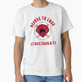 Refuse To Lose Cincinnati Baseball T-Shirt - Streetwear Style for Adults - T-Shirt, Sweatshirt, Hoodie