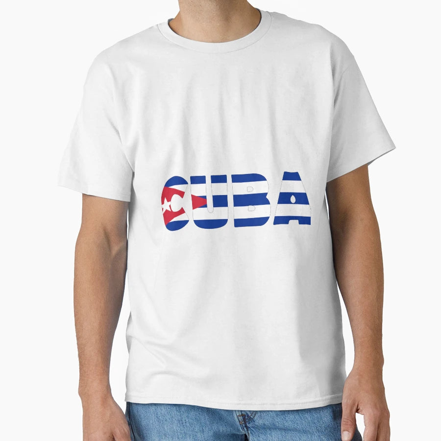 Cuba T-Shirt - Fun Novelty Design Unisex - T-Shirt, Sweatshirt, Hoodie