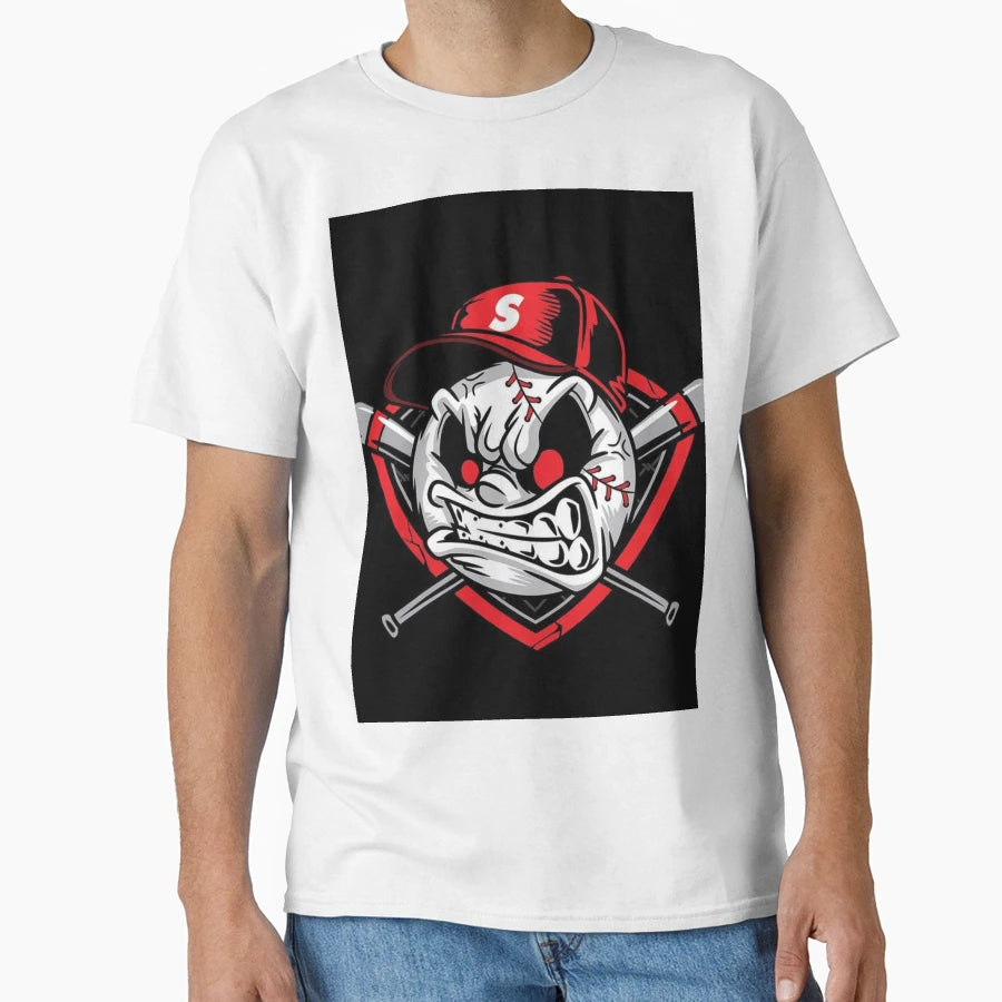 Baseball T-Shirt - Aesthetic Graphic Men Women - T-Shirt, Sweatshirt, Hoodie