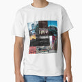 Fenway Collage T-Shirt - Minimalist Print for Adults - T-Shirt, Sweatshirt, Hoodie