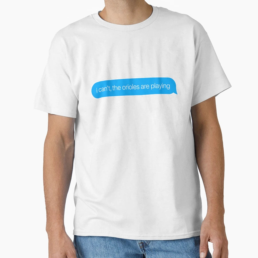 I Cant Os Are Playing T-Shirt - Graphic Print Men Women - T-Shirt, Sweatshirt, Hoodie
