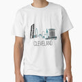 Cle Skyline Ii T-Shirt - Trendy Graphic Men Women - T-Shirt, Sweatshirt, Hoodie