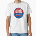 Detroit Basketball T-Shirt - Custom Art Print Men Women - T-Shirt, Sweatshirt, Hoodie