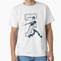 Mick Retired Number And Bronx Baseball T-Shirt - Fun Novelty Design Unisex - T-Shirt, Sweatshirt, Hoodie