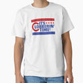 Its Clobberin Time T-Shirt - Custom Art Print Unisex - T-Shirt, Sweatshirt, Hoodie