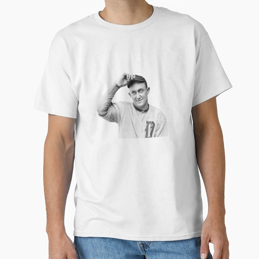 Ty Cobb T-Shirt - Unique Graphic Unisex - T-Shirt, Sweatshirt, Hoodie