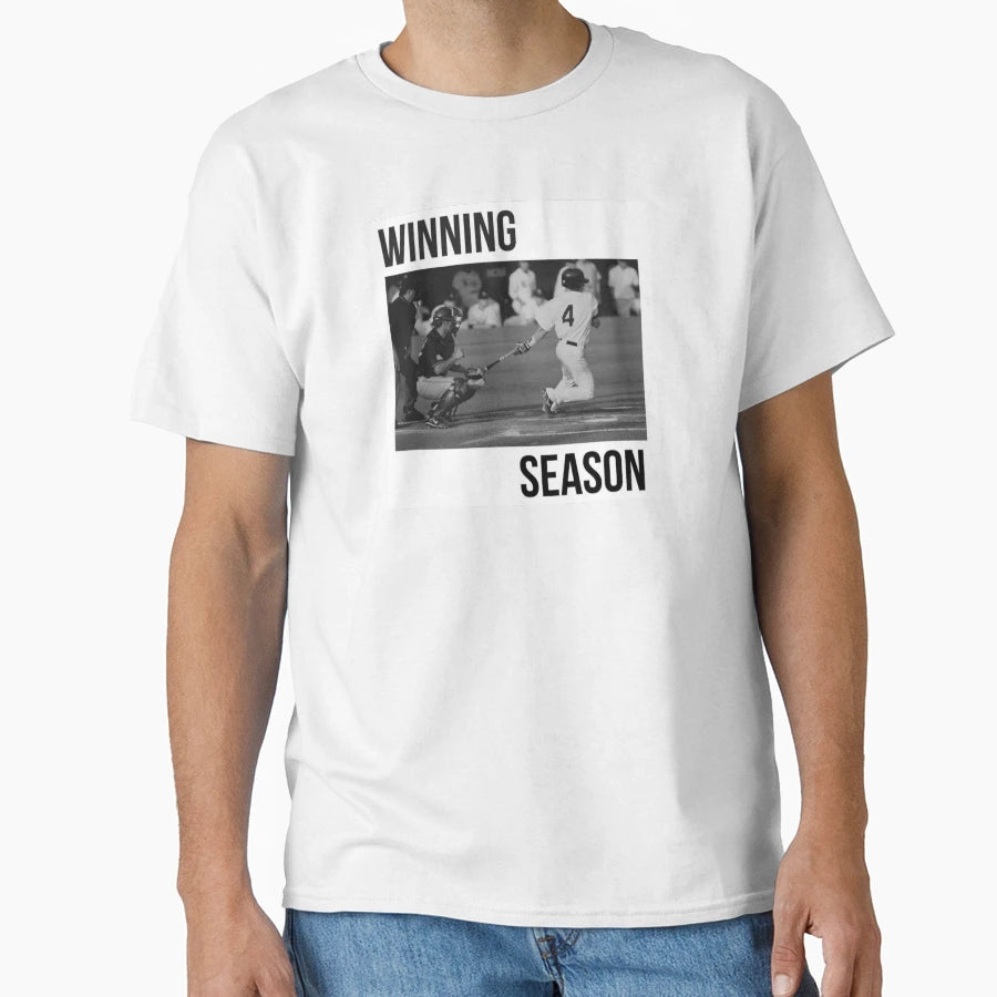 Winning Season T-Shirt - Aesthetic Graphic Men Women - T-Shirt, Sweatshirt, Hoodie