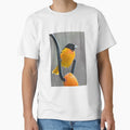 Male Oriole Light Rain T-Shirt - Trendy Graphic Men Women - T-Shirt, Sweatshirt, Hoodie