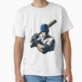 Softball Baseball Bat Baseball Game T-Shirt - Graphic Print Unisex - T-Shirt, Sweatshirt, Hoodie