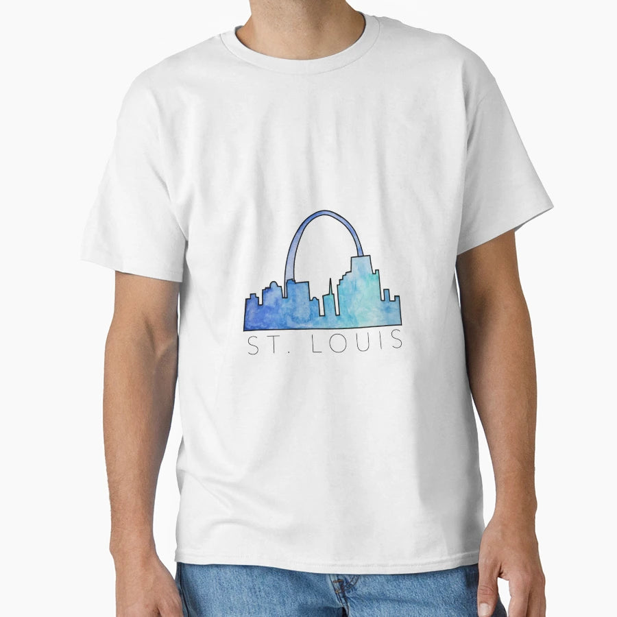 St Louis T-Shirt - Graphic Print for Adults - T-Shirt, Sweatshirt, Hoodie