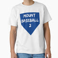 Mount Baseball 2 T-Shirt - Casual Everyday Wear Men Women - T-Shirt, Sweatshirt, Hoodie