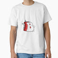 Letter B T-Shirt - Trendy Graphic Men Women - T-Shirt, Sweatshirt, Hoodie
