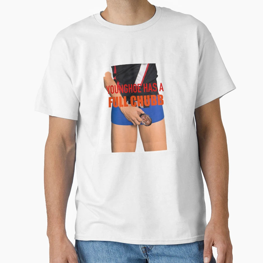 Younghoe Has Chubb T-Shirt - Custom Art Print for Adults - T-Shirt, Sweatshirt, Hoodie
