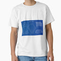 Ebbets Field Blueprint T-Shirt - Minimalist Print Unisex - T-Shirt, Sweatshirt, Hoodie