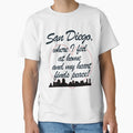 San Diego T-Shirt - Fun Novelty Design for Adults - T-Shirt, Sweatshirt, Hoodie
