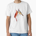 Vermilion Cardinal T-Shirt - Aesthetic Graphic Unisex - T-Shirt, Sweatshirt, Hoodie