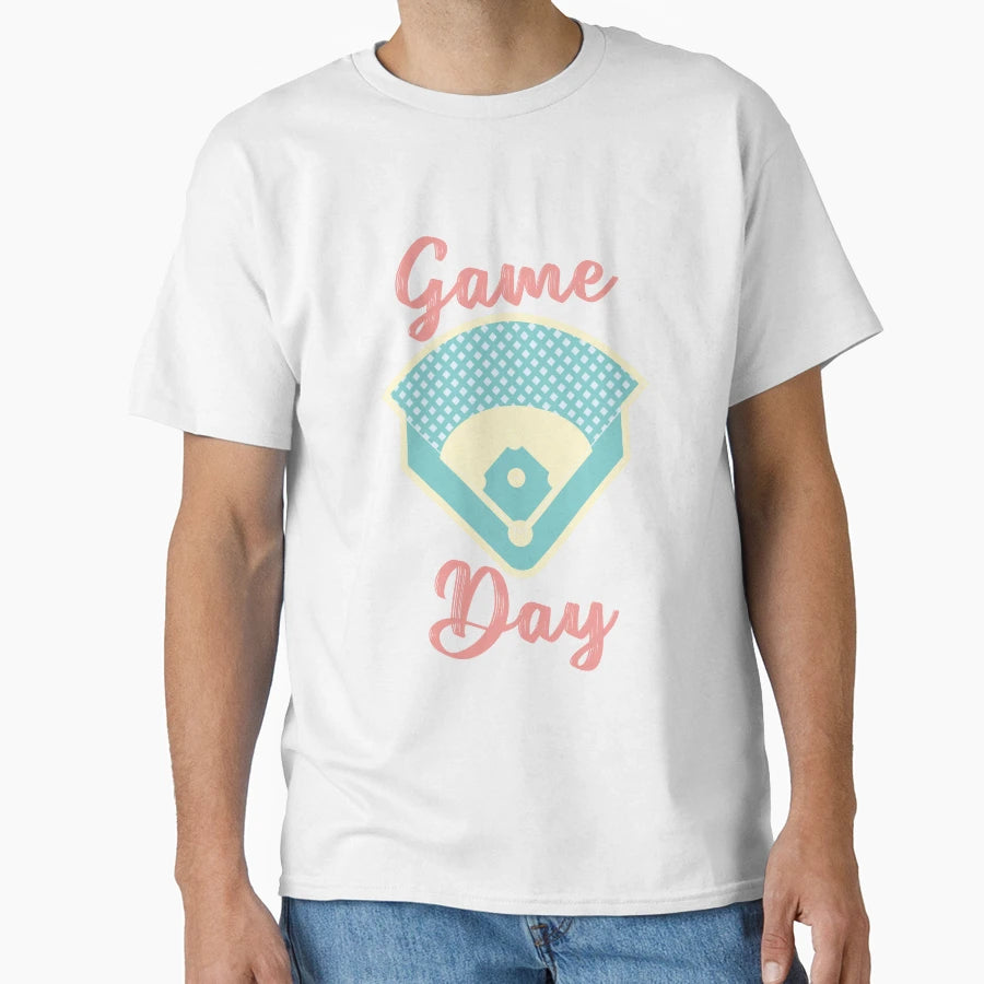 Baseball Game Day T-Shirt - Trendy Graphic Unisex - T-Shirt, Sweatshirt, Hoodie