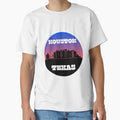 Houston Skyline T-Shirt - Casual Everyday Wear Unisex - T-Shirt, Sweatshirt, Hoodie